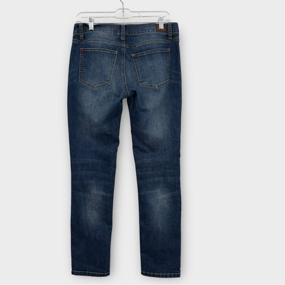 Urban Outfitters BDG Y2K Low-Rise Ankle Skinny Straight Jean in Blue Size 29 - Picture 5 of 6